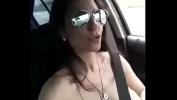 Bokep Hot Girl singing in her car topless 2020