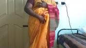 Film Bokep desi indian horny tamil telugu kannada malayalam hindi cheating wife vanitha wearing orange colour saree showing big boobs and shaved pussy press hard boobs press nip rubbing pussy masturbation gratis