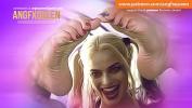 Bokep Video Harley Quinn feet footjob mp4