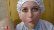 Vidio Bokep Horny Nurse in Rubber Gloves Handjob and Blowjob 3gp online