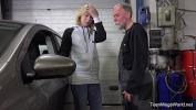 Nonton Bokep Old n Young period com Daniela C Blondie gets a special service in the garage hot