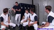 Bokep Video Athletic hunks jizzing on their coach