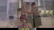 Download Video Bokep His gf and mom have lesbian fun on the kitchen online