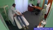 Bokep Baru Blonde patient fucked and licked by dr 3gp