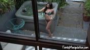 Bokep HD Gianna catches her step brother jerking off hot