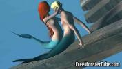 Bokep Online 3D Little Mermaid babe Ariel gets fucked hard3 high 2 terbaik