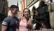 Bokep Baru Deutsche schwarze amateur teen Studentin beim Porno Casting auf der Stra szlig e 2020