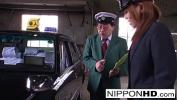 Vidio Bokep Sexy Japanese driver gives her boss a blowjob 3gp online