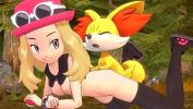 Bokep 2020 Serena gives Fennekin a reward mp4