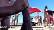 Bokep Terbaru suck a big dick on a public beach online