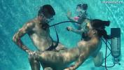 Bokep HD Candy Mike and Lizzy super hot underwater threesome