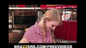Video Bokep Horny blonde teen loves to have her pigtails pulled during sex mp4
