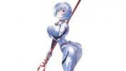 Bokep Full lbrack Hentai rsqb Rei Ayanami of Evangelion has huge breasts and big tits comma and a juicy ass excl hot