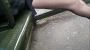 Download vidio Bokep Pantyhose legs at bus grope hot