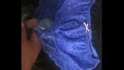 Download Film Bokep 射在原味藍色全蕾絲內褲上 有汗味 分泌多 用另一件原味套住