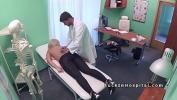 Nonton Video Bokep Big boobs blonde got back massage from her doctor mp4