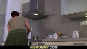 Bokep Lesbian fun with mom and at the kitchen