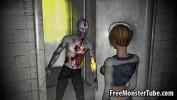 Download Video Bokep 3D cartoon blonde gets fucked hard by a zombie online