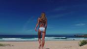 Download Video Bokep PISS PISS TRAVEL Russian nudist girl Sasha Bikeyeva pissing on a public beach Doninos on Galicia Spain mp4