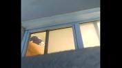 Bokep HD Bathroom window spy huge tits