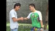 Nonton Video Bokep Paulino and Emanual enjoy a hot bareback romp in the bedroom terbaik