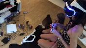 Download Bokep Sisters playing Playstation VR Horror Game when suddenly I came mp4