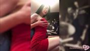 Bokep Full Hot Brunette Sucking Big Dildo and Fisting Anal in the Red Dress terbaru