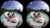 Bokep Mobile VirtualPornDesire Gina Gerson Plays by the Pool 180 VR 60 FPS online