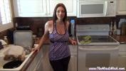 Download vidio Bokep Mindi Mink JOI and Masturbate With Step Son In Kitchen terbaik