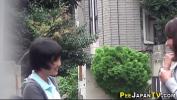Vidio Bokep Asian teens caught peeing