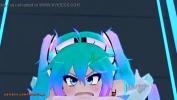 Bokep Mobile Miku siendo follada con el rap de Fernanfloo de fondo mp4