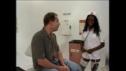 Download vidio Bokep Naughty black nurse loves to suck and fuck a white dude in the clinic