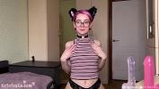 Bokep HD Cute Pink Haired Babe Suck Dildos in the Choker Hot Solo online
