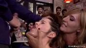 Film Bokep Mistress made babe fuck in public bar hot