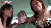 Bokep HD FUN MOVIES Public Amateur Threesome in the car terbaru