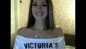 Bokep Baru Hot babe strips on webcam