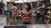 Download Video Bokep Tiny Asian chick hammered from behind in the pawnshop mp4