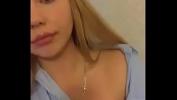 Download Film Bokep Blonde girl showing her nice boobs on periscope hot