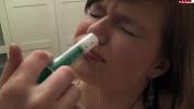 Video Bokep Girl injects cum up her nose with syringe lbrack no sound rsqb online