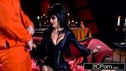 Video Bokep Terbaru Elvira the Mistress Midnight Madness w sol Gorgeous Horror Hostess Katrina Jade 3gp