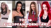 Bokep Online Top 10 European Pornstars terbaru