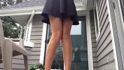 Vidio Bokep Upskirt milf pees standing on porch mp4