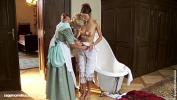 Video Bokep Judit Juliette and Jessica have a bath and seduce each other on Sapphic Erotica hot