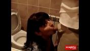 Vidio Bokep Wife swallow cum in the restaurant toilet period