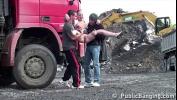 Film Bokep Cute blonde little girl fucked by 2 guys at a public construction site threesome terbaru