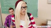 Download vidio Bokep Geeky schoolgirl Halle Von fuck in classroom hot