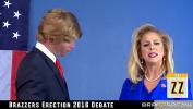 Download Bokep Donald Drumpf fucks Hillary Clayton during a debate hot