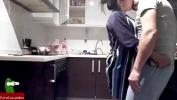 Nonton Video Bokep They fuck in the kitchen and he cums in her mouth period SAN69 2020