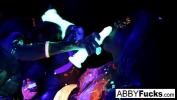 Bokep HD Black Light Rainy Night with Abigal Mac amp Ava Addams
