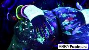 Bokep Video Black Light Rainy Night with Abigal Mac amp Ava Addams mp4